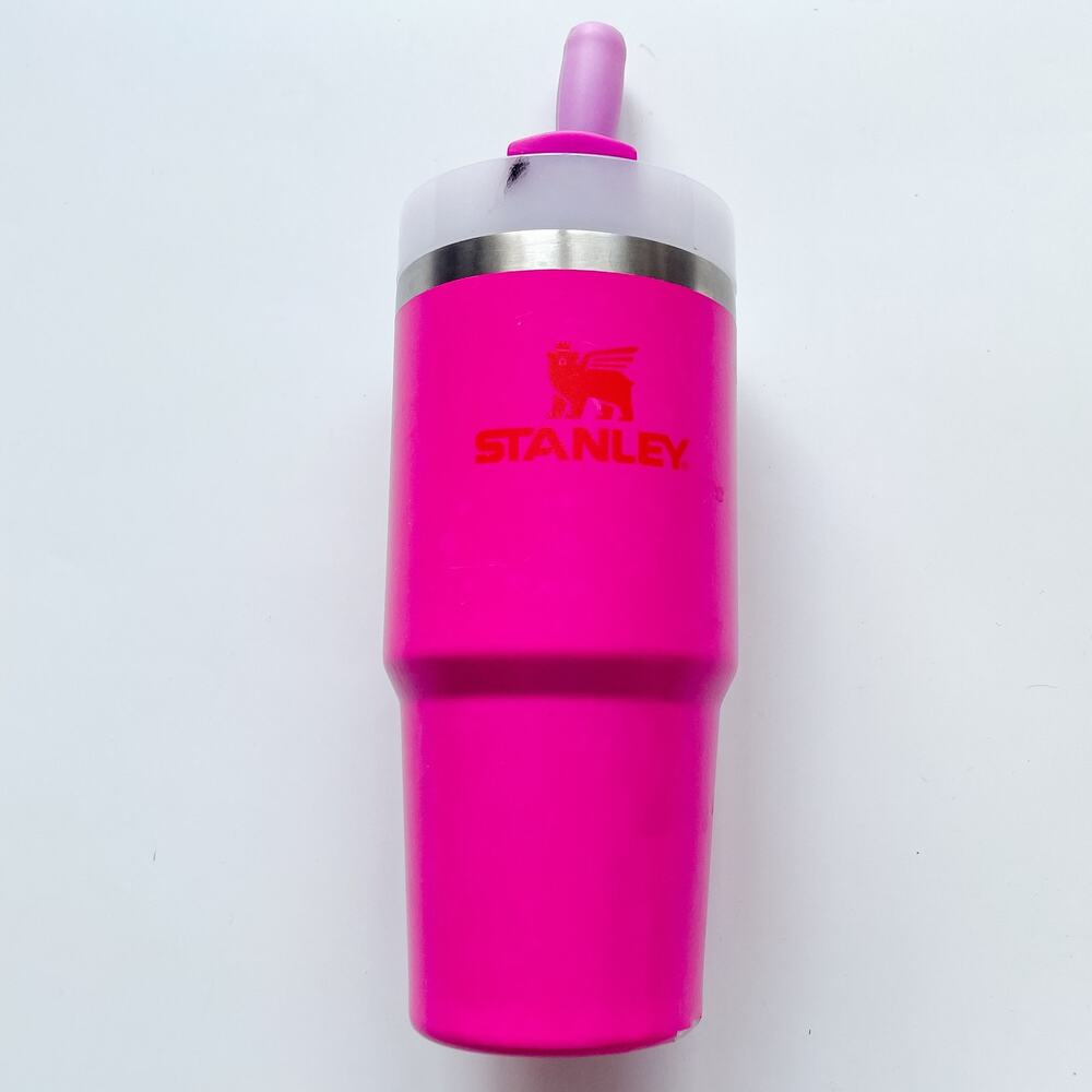 Kids Stanley Vivid Violet 14oz Straw Tumbler